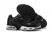 acheter 2020 new nike air max plus 3 tn top black